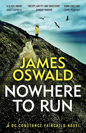 Nowhere to Run - James Oswald [KSIĄŻKA]