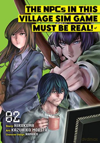 NPCs in this Village Sim Game Must Be Real! (Manga) Vol. 2, The (The NPCs in this Village Sim Game Must Be Real! (Manga)) - Hirukuma [KSIĄŻKA]