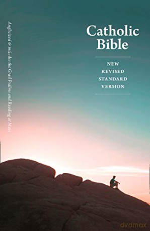 NRSV Catholic Bible: Includes the Grail Psalms and Readings at Mass [KSIĄŻKA]