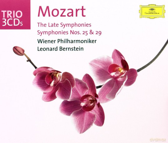 Bernstein Wp: Mozart Late Symphonies [3CD]