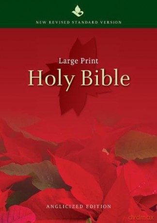 NRSV Large-Print Text Bible, NR690:T [KSIĄŻKA]