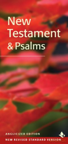 NRSV New Testament and Psalms, NR010:NP - Cambridge University Press [KSIĄŻKA]