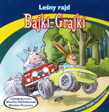 Leśny rajd [AUDIOBOOK] [CD]