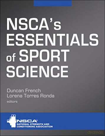 NSCA's Essentials of Sport Science - Duncan French [KSIĄŻKA]