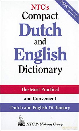 NTC's Compact Dutch and English Dictionary (OTHER DICTIONARY) - McGraw Hill [KSIĄŻKA]