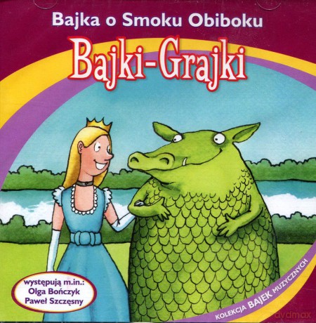 Bajka o Smoku Obiboku - Marek Bartkowicz [AUDIOBOOK] [CD]