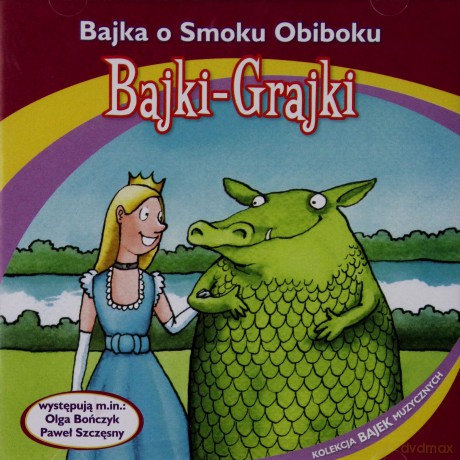 Bajka o Smoku Obiboku - Marek Bartkowicz [AUDIOBOOK] [CD]