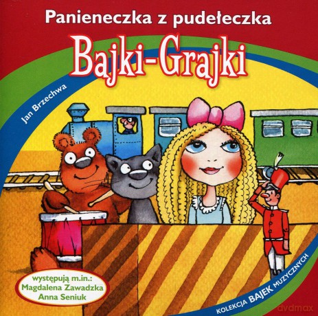Panieneczka z pudełeczka [AUDIOBOOK] [CD]