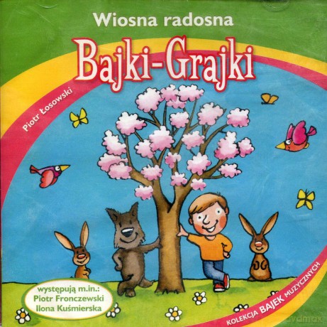 Wiosna radosna - Piotr Łosowski [AUDIOBOOK] [CD]