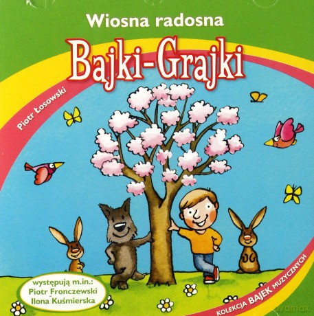 Wiosna radosna - Piotr Łosowski [AUDIOBOOK] [CD]