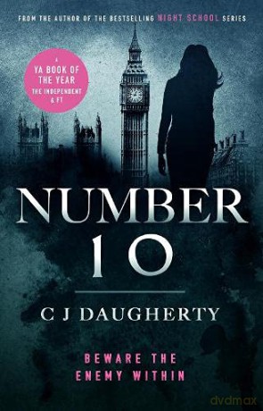 Number 10 - CJ Daugherty [KSIĄŻKA]