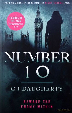 Number 10 - CJ Daugherty [KSIĄŻKA]
