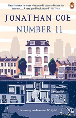 Number 11 - Jonathan Coe [KSIĄŻKA]