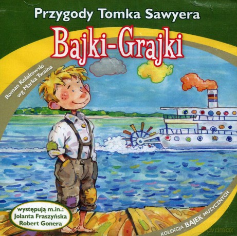 Przygody Tomka Sawyera - Roman Kołakowski wg Marka Twaina [AUDIOBOOK] [CD]