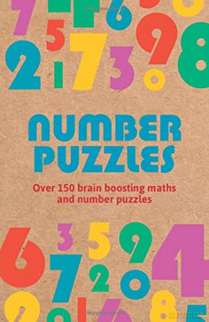 Number Puzzles: Over 150 Brain Boosting Maths and Number Puzzles (Arcturus Super Puzzles) - Eric Saunders [KSIĄŻKA]