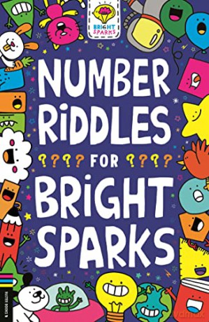 Number Riddles for Bright Sparks: Volume 8 (Buster Bright Sparks) - Gareth Moore [KSIĄŻKA]