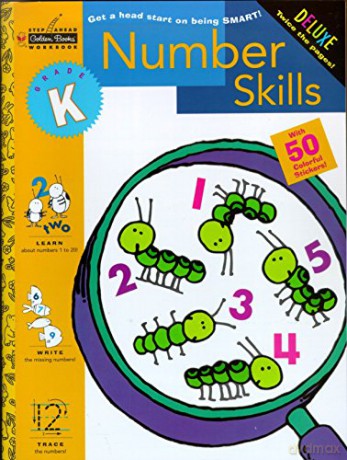Number Skills (Kindergarten) (Step Ahead) - Golden Books [KSIĄŻKA]