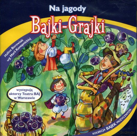 Na jagody [AUDIOBOOK] [CD]