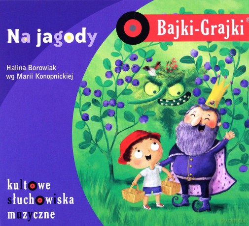 Na jagody [AUDIOBOOK] [CD]