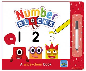 Numberblocks 1-10: A Wipe-Clean Book [KSIĄŻKA]