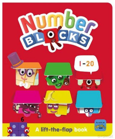 Numberblocks 1-20: A Wipe-Clean Book and Pen - Learn to Write Numbers for Preschool Ages 3-6 [KSIĄŻKA]