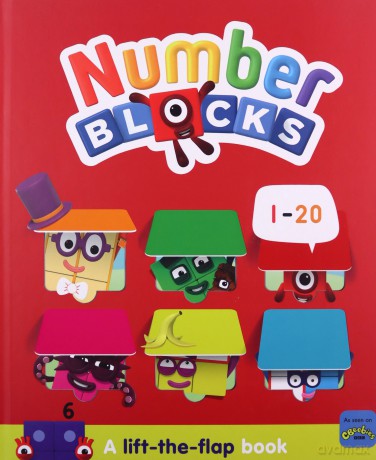 Numberblocks 1-20: A Wipe-Clean Book and Pen - Learn to Write Numbers for Preschool Ages 3-6 [KSIĄŻKA]