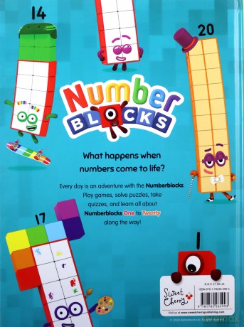 Numberblocks Annual 2021 - as seen on CBeebies! (Learn to count from 1 to 20 with maths puzzles, games and Numberblocks episodes) [KSIĄŻKA]