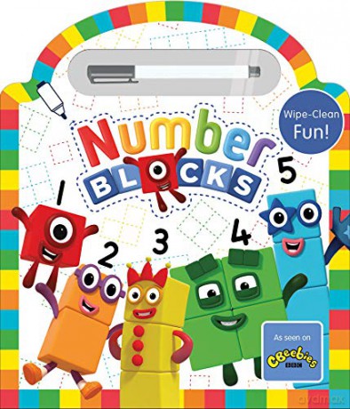 Numberblocks Wipe Clean (Numbers 1-5) - includes a FREE pen! Home learning resource for KS1 maths [KSIĄŻKA]