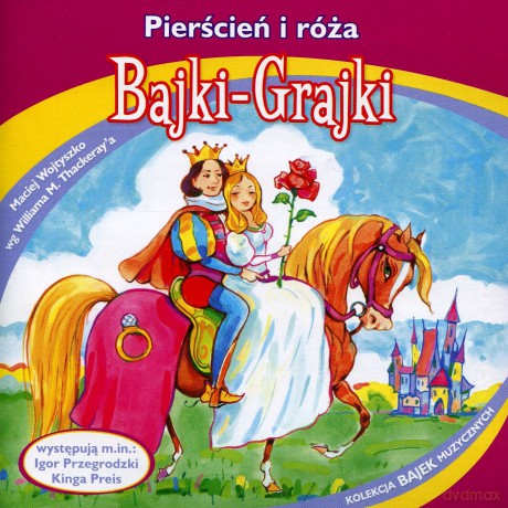 Pierścień i róża [AUDIOBOOK] [CD]