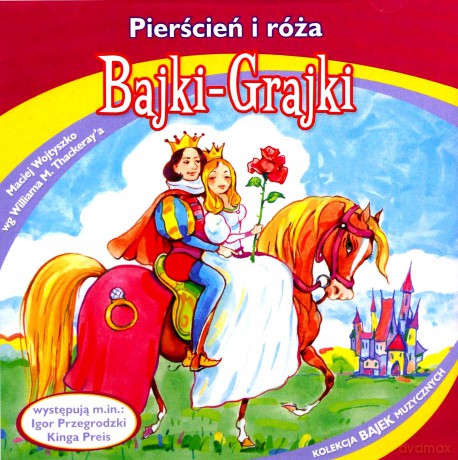 Pierścień i róża [AUDIOBOOK] [CD]
