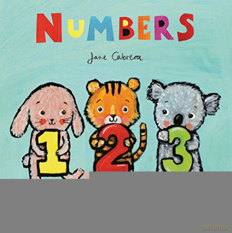 Numbers - Jane Cabrera [KSIĄŻKA]