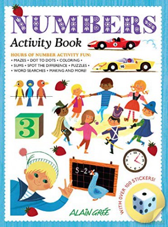 Numbers Activity Book (Alain Grée Activity Book) (Alain Gre Activity Book) (Alain Gree Activity Book) - Alain Grée [KSIĄŻKA]