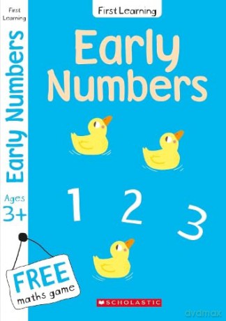 Numbers for ages 3+: exciting, engaging with a free number game and rewards certificate (Scholastic First Learning): 1 - Jean Evans [KSIĄŻKA]
