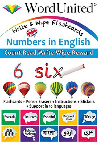 Numbers in English [KSIĄŻKA]