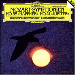 Bernstein Wp: Mozart:Sym 35 + [CD]