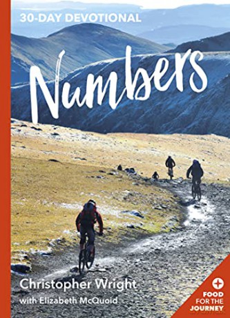 Numbers: 30-Day Devotional (Food for the Journey Keswick Devotionals): 10 - Chris Wright [KSIĄŻKA]