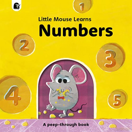 Numbers: A peep-through book - Mike Henson [KSIĄŻKA]