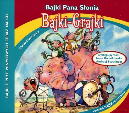 Bajka Pana Słonia [AUDIOBOOK] [CD]