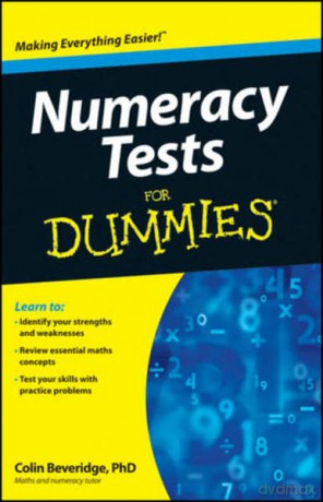 Numeracy Tests For Dummies - Colin Beveridge [KSIĄŻKA]