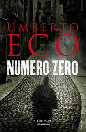 Numero Zero - Umberto Eco [KSIĄŻKA]