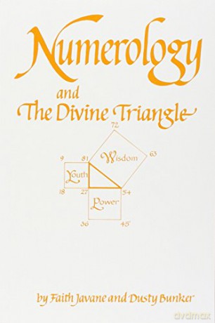 Numerology and the Divine Triangle - Dusty Bunker [KSIĄŻKA]