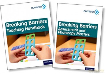 Numicon: Breaking Barriers Teaching Pack - Tony Wing [KSIĄŻKA]