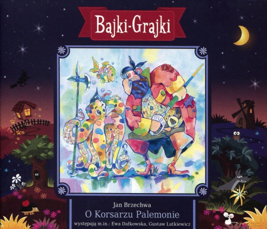 O Korsarzu Palemonie [AUDIOBOOK] [CD]