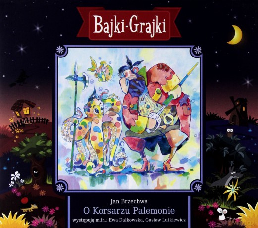 O Korsarzu Palemonie [AUDIOBOOK] [CD]