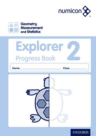 Numicon: Geometry, Measurement and Statistics 2 Explorer Progress Book (Numicon Teaching Resources) - Sue Lowndes [KSIĄŻKA]