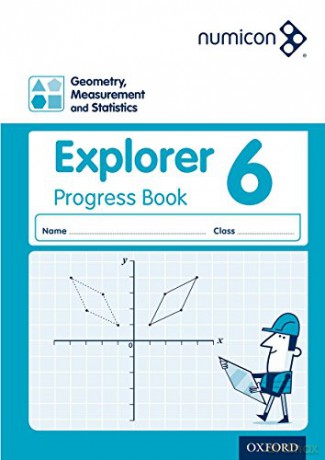 Numicon: Geometry, Measurement and Statistics 6 Explorer Progress Book (Numicon Teaching Resources) - Andrew Jeffrey [KSIĄŻKA]