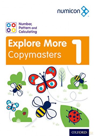 Numicon: Number, Pattern and Calculating 1 Explore More Copymasters (Numicon Teaching Resources) - Ruth Atkinson [KSIĄŻKA]