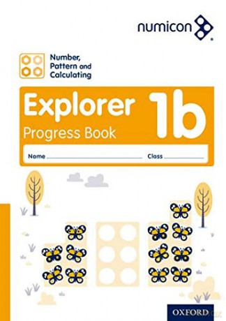 Numicon: Number, Pattern and Calculating 1 Explorer Progress Book B (Pack of 30) - Tony Wing [KSIĄŻKA]