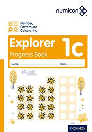 Numicon: Number, Pattern and Calculating 1 Explorer Progress Book C (Pack of 30) - Tony Wing [KSIĄŻKA]