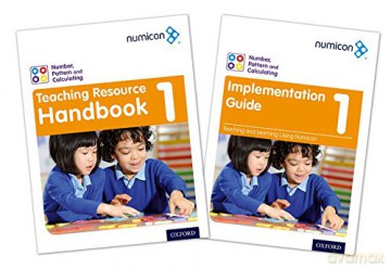 Numicon: Number, Pattern and Calculating 1 Teaching Pack - Tony Wing [KSIĄŻKA]